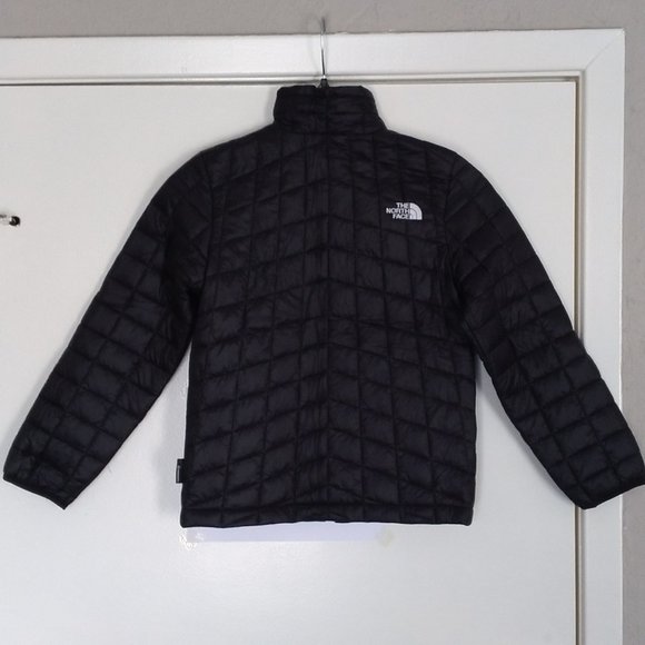 🆕The North Face Youth Kids Thermoball ECO Lightweight Jacket,SM (7/8)-TNF Black - Picture 3 of 9